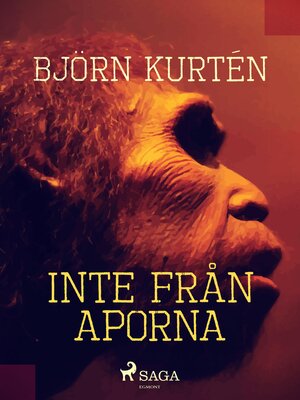 cover image of Inte från aporna
